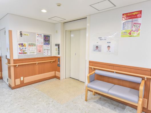 エレベーターホール