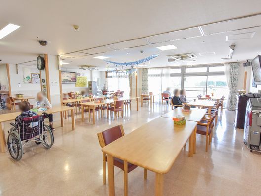 食堂兼デイルーム