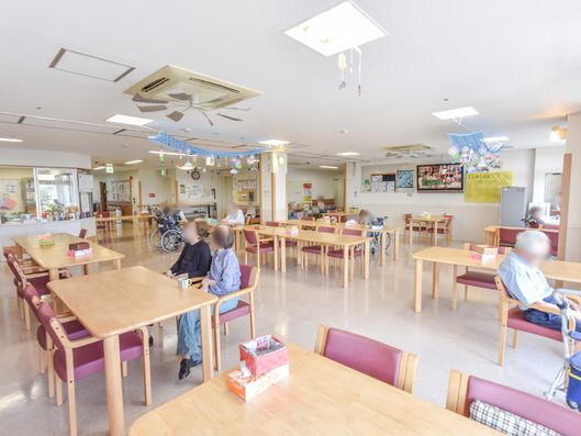 食堂兼デイルーム