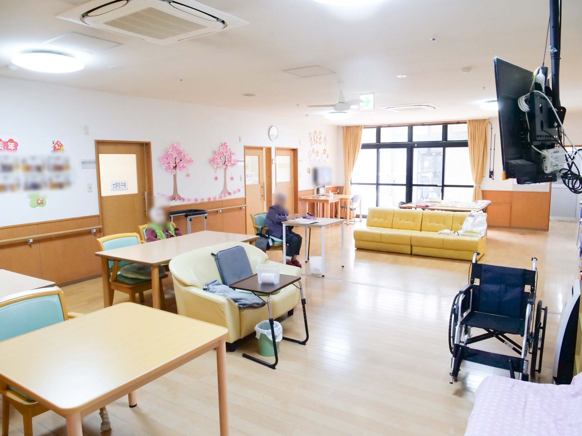 認知症に対応した施設