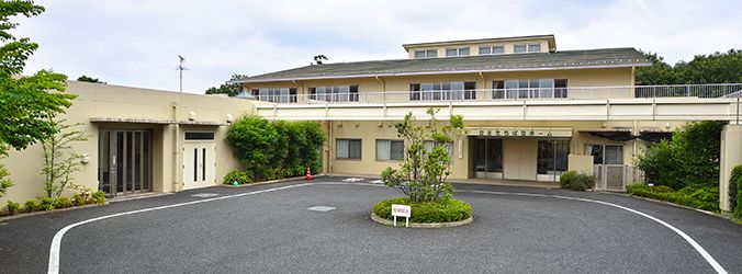 ゆったりとしたエントランス風景