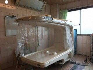 快適な入浴設備