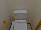 バリアフリーのトイレ設備