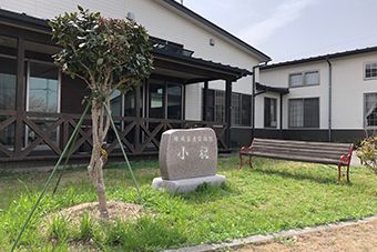 庭付き一戸建て風建物