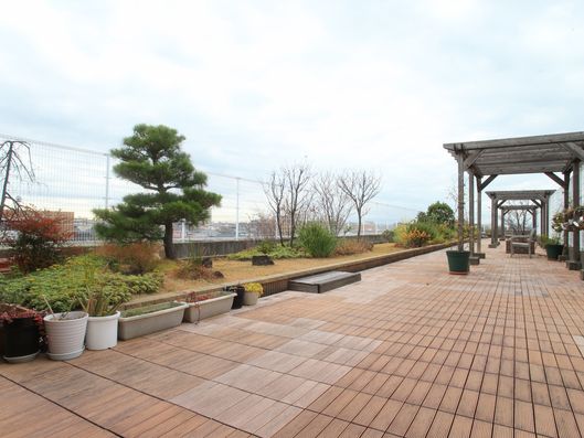 屋上庭園