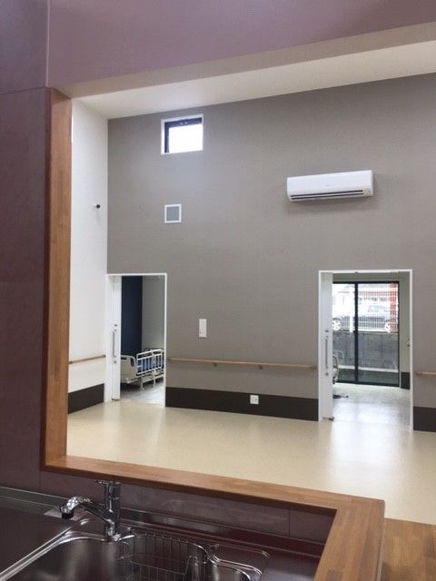 広々とした清潔な居室