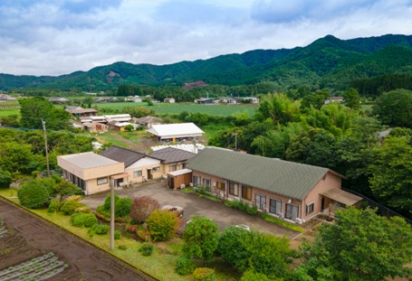 静かな環境の外観