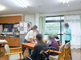 共有スペースでのほほんと会話