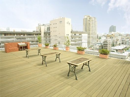 屋上