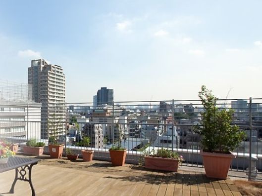 屋上