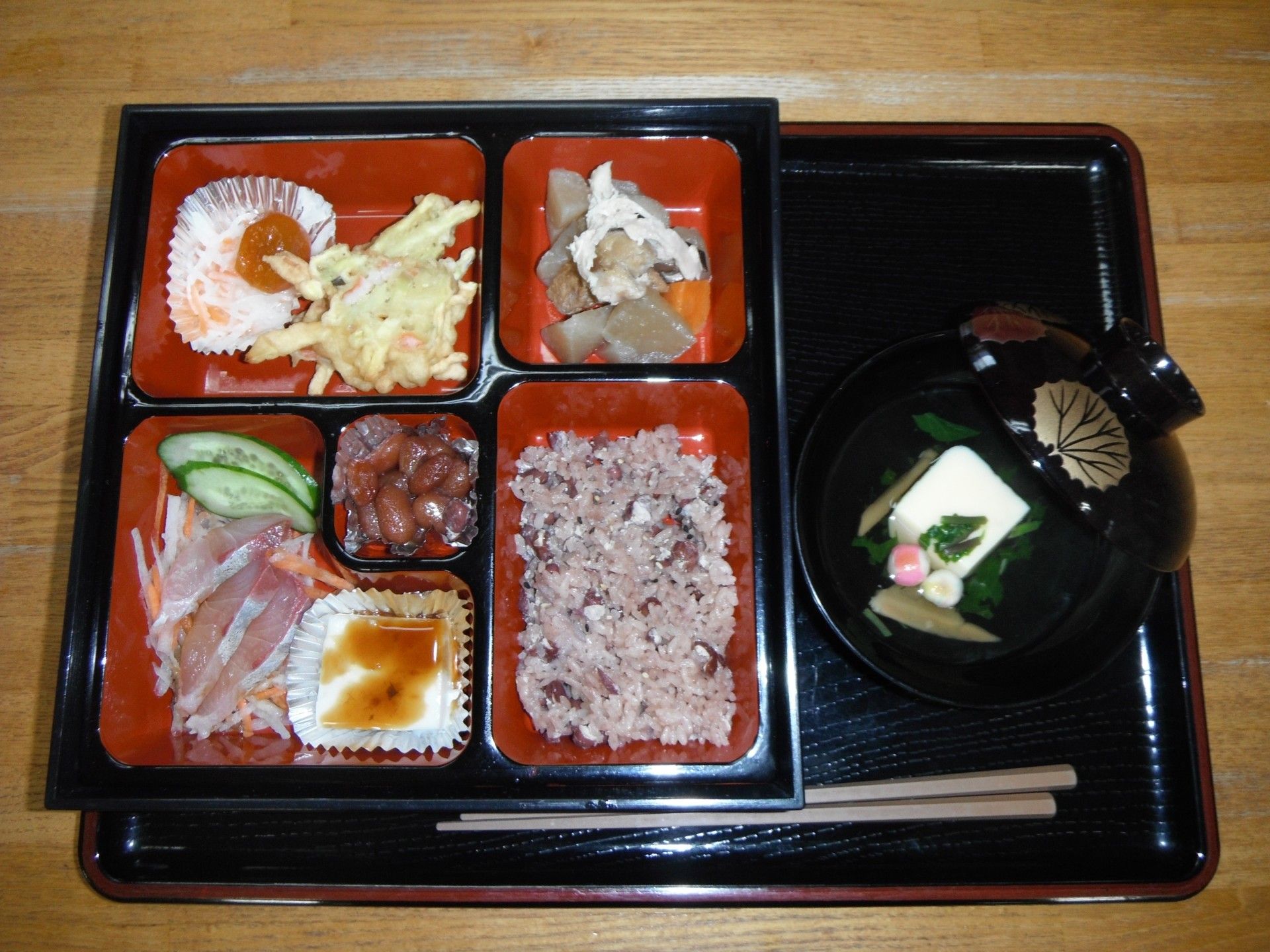 栄養満点の和食膳