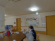 介護施設の共有スペースの様子