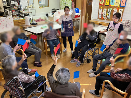 楽しい活動の様子