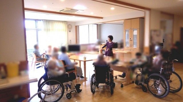 活動的な共有スペース