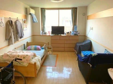 居心地の良い居室