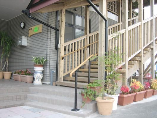 屋外階段