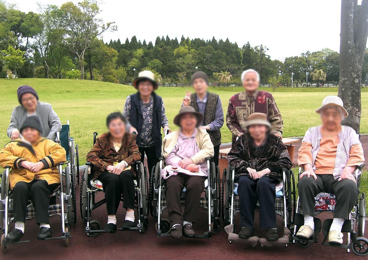 屋外での楽しいひととき