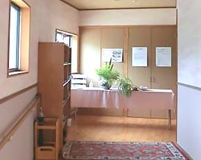 廊下の一角