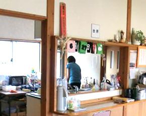 調理中のキッチン