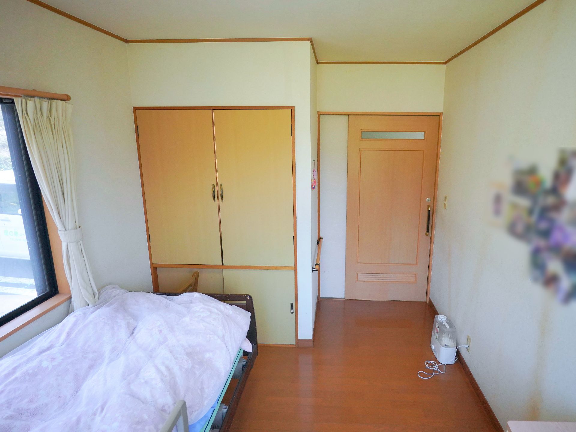 数多くの家具を設置することができ、入居者が快適に過ごせる居室