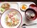 彩り豊かな食事セット