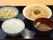 栄養豊富な食事セット