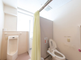 介護施設内の綺麗なトイレスペース
