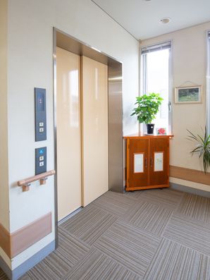 エレベーターホール