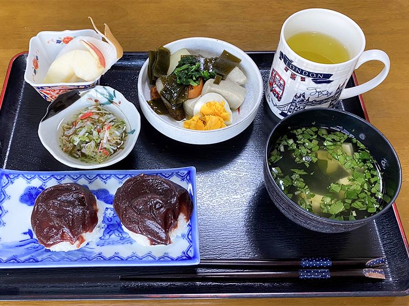 栄養バランスの取れた食事