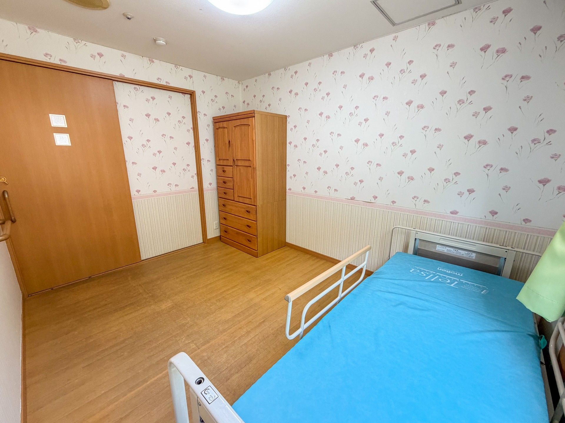 笑顔のご入居者様