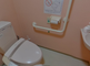 バリアフリー対応のトイレ空間