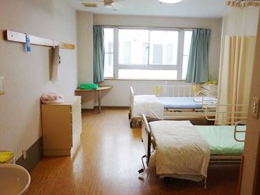 二人部屋の居室