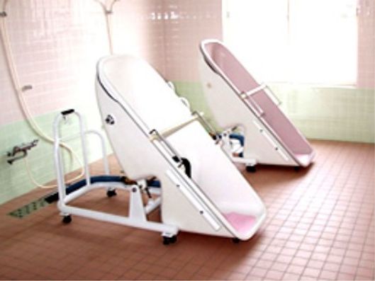 機械浴設備