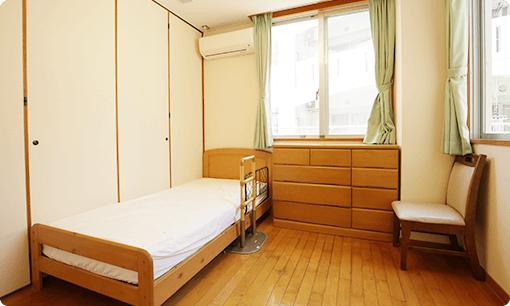居心地の良い個室