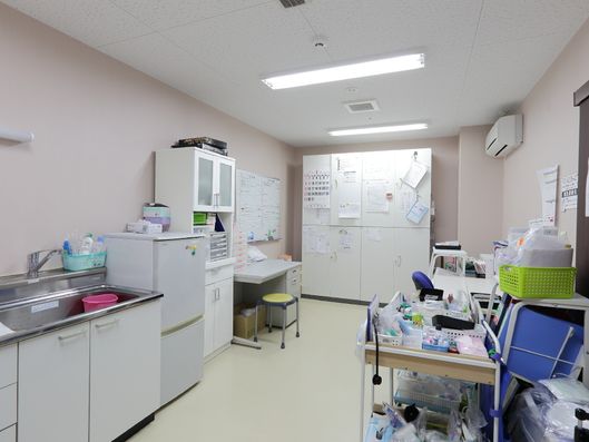 スタッフルーム