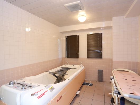 介護用のお風呂2