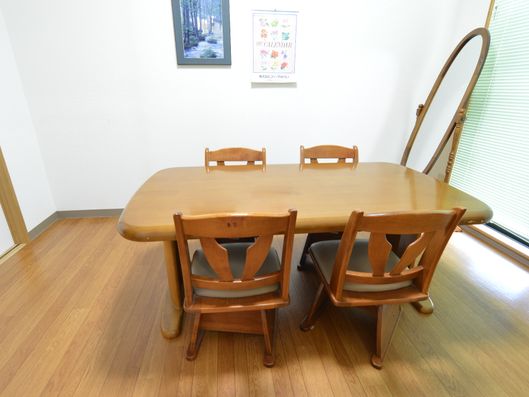 シンプルな部屋