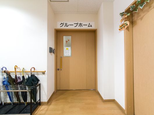 グループホーム入口