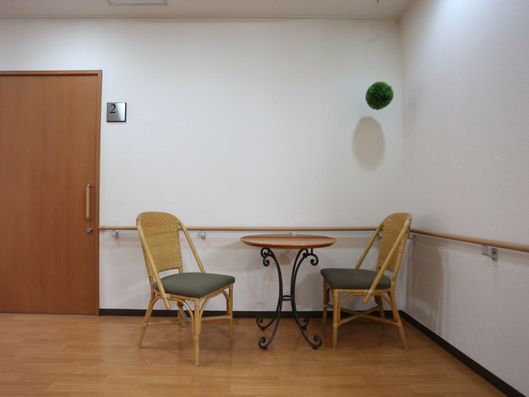 休憩スペース