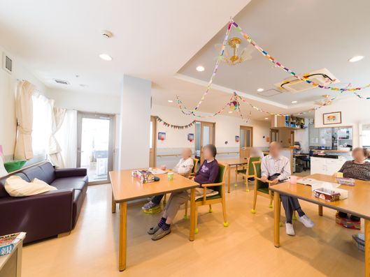 リビングダイニング