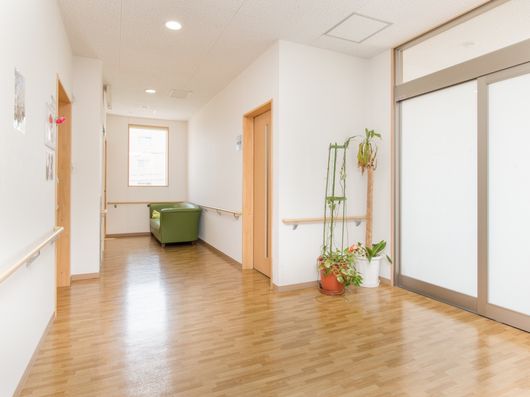 ２階エントランスホール