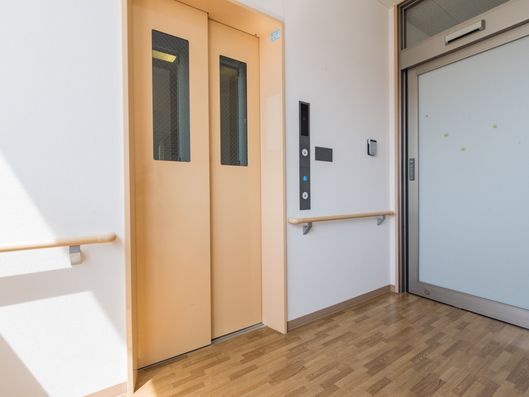 エレベーターホール