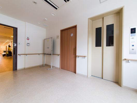 エレベーターホール