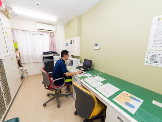 スタッフルーム