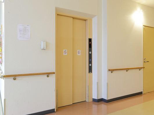 エレベーター室