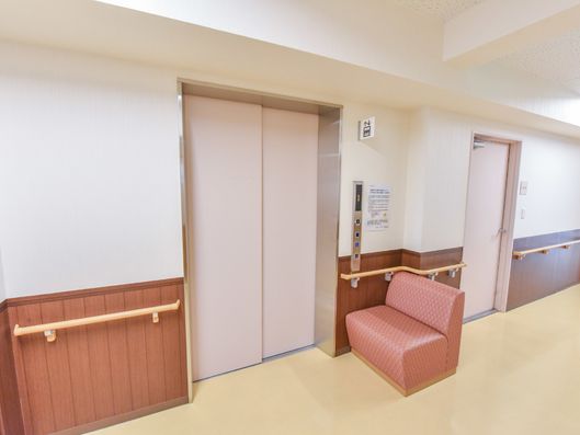 エレベーター室