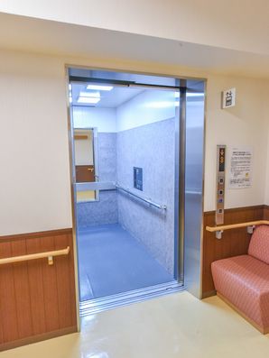 エレベーター室