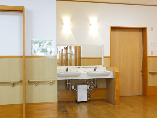 洗面スペース