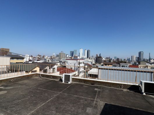 屋上からの眺め