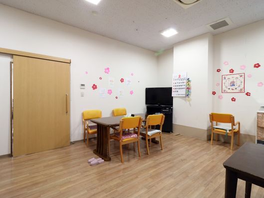 食堂、共有スペース